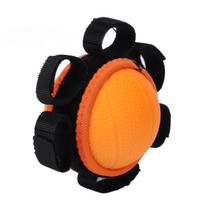 Hand Stress Ball Hand Therapy Training Squeeze Stress Relief Ball for Arthritis Finger Grip oranžinė