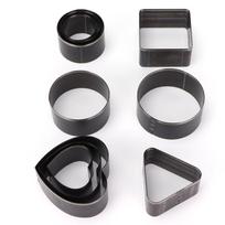 10Pcs Leather Cutting Mold B020 High‑Carbon Steel Multiple Shapes Punching Die Template