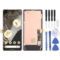Google Pixel 7 Pro GP4BC GE2AE OLED LCD ekranas su skaitmeniniu keitikliu, pilnas mazgas su rėmeliu