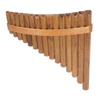 Muzikinis profesionalus 15 vamzdžių G klavišas Muzikinis instrumentas Panpipe fleita kairė ranka