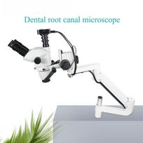 Odontologinis operacinis mikroskopas Nešiojamas chirurginis mikroskopas/Endodontinis mikroskopas Su kamera Priartinamas 16 megapikselių Pritaikymas balta