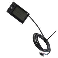 S866 elektrinio dviračio ekrano LCD matuoklis 24 V 36 V 48 V elektrinio paspirtuko valdymo skydelis su SM kištuku