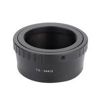 Objektyvo adapterio žiedas Olympus sisteminiam fotoaparatui T2-M43 teleskopo tvirtinimas