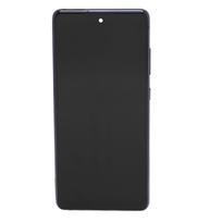 Ekrano keitimas Galaxy S20 FE TFT telefonui, skaitmenizatorius, jutiklinis ekranas, surinkimas su rėmu ir