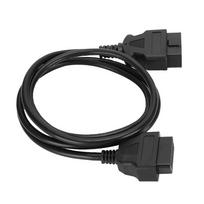 1.5m4.9ft OBD2 16 kontaktų jungtis iš tėčio į mamą prailginimo laidas diagnostinis adapterio jungtis