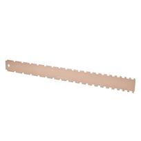 Bass Fingerboard Height Measurement Ruler Metal Guitar Neck Notch Instrument Repair ToolSilver