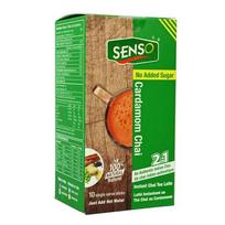 Kardamono arbata 2 viename (10 lazdelių, 14 g), Kardamono Chai 10 lazdelių 2 viename, Senso