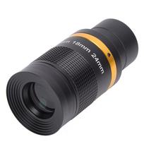 8~24 mm Teleskopinis okuliaras Nuolatinis priartinimas Visiškai metalinis teleskopo okuliaras su žalia plėvele