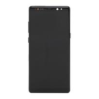 Ekrano keitimas Galaxy Note 8 telefonui TFT LCD skaitmeninis keitiklis Jutiklinio ekrano surinkimas su rėmeliu ir