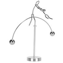 Metal Balancing Pendulum 2-People Dancing Innovative Stress Relief Toy Office Desktop Gift