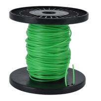 2 mm apvalaus profilio žoliapjovės valas žalia žoliapjovės valas Husqvarna 30 m / 98,4 pėdos 30m/98.4ft