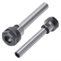 Collet griebtuvo laikiklis frezai tiesus prailginimo strypas ER20A100L 100 mm ilgio C25
