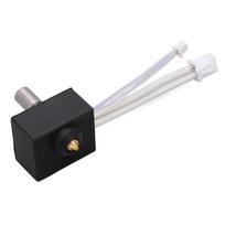 Extruder Heater Block Kit Aluminum Alloy 260 celsius  3D Printer Accessories with Thermistor for Ender 3 S1