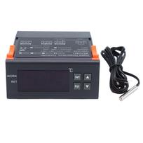 Skaitmeninis temperatūros reguliatorius Elektroninis temperatūros valdymo termostatas su LCD ekranu AC220V5A