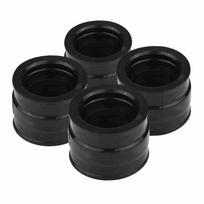 4 vnt. Motociklo karbiuratoriaus jungties adapteris Honda CB650 RC0305 7982