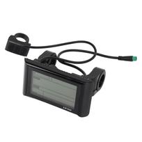 Elektrinio dviračio SW900 panelis LCD matuoklis Vandeniui atsparus 5 kontaktų skirtas elektrinio paspirtuko atsarginiams priedams