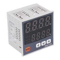 PID Temperatūros Reguliatorius Dvigubas Išėjimas 96x96mm Skaitmeninis Intelektualus Termostatas 100?240VAC