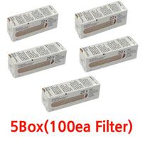 100ea(5DĖŽĖ)Braun Originalūs ThermoScan Termometro Zondo Lęšio Filtrai Ausies Dangtelis 100 vnt.(5DĖŽĖ) Skirtas IRT/6030/6520/4520/3520/3020 ▶100ea(5BOX)◀
