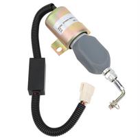 Kuro uždarymo solenoidinis vožtuvas Variklio sustabdymo elektriniai užgesimo priedai 37V84A?56010 DC12V