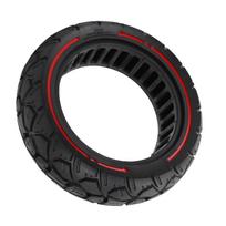 Motorolerio kieta padanga 10 colių 10x3 255x80 8065?6.5 „Red Line“ universalus KUGOO elektriniam paspirtukui