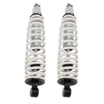 1 pora 380 mm motociklo amortizatoriaus reguliuojamas pakabos amortizatorius, skirtas ATV Go Kart motorolerio purvui