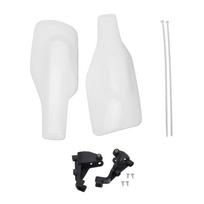 Motorcycle Handlebar Guards ABS Hand Guards Protector Shield Handguards Gear Replacement for