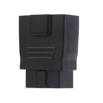 16 kontaktų OBD2 kištuko adapterio kištukinis ir moteriškas ABS plastikinio kodo skaitytuvo gedimo patikrinimas OBD jungties