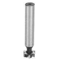 T formos griovelio freza Pusapvalis šponkinis griovelis HSS Greitapjovis plienas Cilindrinis kotas 4 x 13 x 10mm