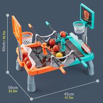 Vaikų žaidimų „Foosketball“ žaidimas Vaikų krepšinio žaidimas Tėvų ir vaikų interaktyvus žaidimas Dvigubas
