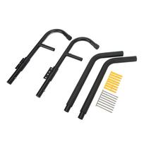 Kayak Storage Rack Folding Rotatable 90 Degree Surfboard Wall Mount Hanger for Garage Shed