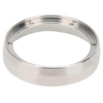 54 mm dozavimo piltuvėlis su magnetiniu nerūdijančio plieno kavos miltelių dozavimo žiedu kavos aparatui white