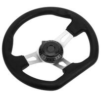 Bekelės kartingo vairas 270 mm 3 stipinų modifikacija universalus 150cc250cc varikliams