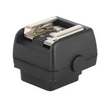 Mini Plastikinis Karštojo Batelio Adapteris Konverteris Alpha Blykstės Kameros Priedas