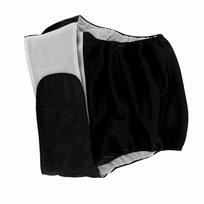 Adult Cloth Diaper Reusable Washable Adjustable Large Nappy Black404 juoda