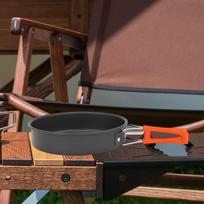 Camping Frying Pan Cooking Pot Skillet Non-stick for Kitchen Outdoor S