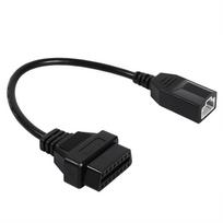 3 kontaktų prie 16 kontaktų OBD 2 automatinio automobilio diagnostikos adapterio jungties laidas, skirtas Honda