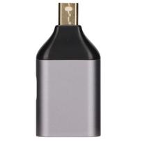 4K 60Hz USB C moteriškas į Mini Displayport vyriškas adapterio keitiklis ir PD maitinimo adapteris mobiliesiems