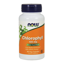 Now Foods Chlorophyll 100 mg 90 vcaps