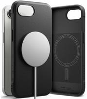 Juodas dėklas Apple iPhone 16E / 17E telefonui "Ringke Onyx Magnetic Magsafe"