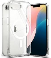 Skaidrus dėklas Apple iPhone 16E / 17E telefonui "Ringke Fusion Magnetic Magsafe"