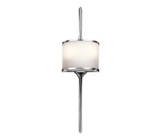 Elstead KL-MONA-S-PC - LED Sieninis vonios šviestuvas MONA 2xG9/3,5W/230V IP44