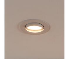Eglo 31696 -LED RGBW Pritemdomas įleidžiamas lubinis šviestuvas SALICETO LED/4,7W/230V balta