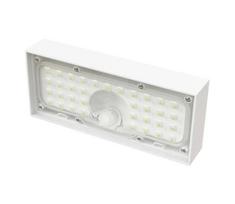 LED Saulės energijos prožektorius su judesio jutikliu LED/3,7V 3000mAh 4000K IP65 balta