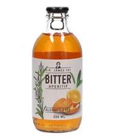 Nealkoholinis kokteilis, SIR JAMES 101 BITTER APERITIF, 0,0%, 0.25 l