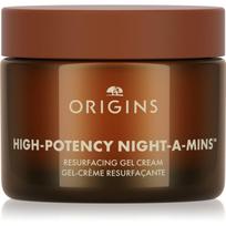 Origins High-Potency Night-A-Mins™ Oil-Free Resurfacing Gel Cream With Fruit-Derived AHAs standinamasis drėkinamasis kremas visų tipų odai 50 ml