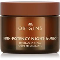 Origins High-Potency Night-A-Mins™ Resurfacing Cream With Fruit-Derived AHAs naktinis drėkinamasis kremas skaistinamojo ir glotninamojo poveikio 50 ml