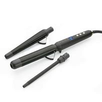DIVA Pro Styling Precious Metals Gold Dust Multi-Wand - plaukų garbanojimo rinkinys