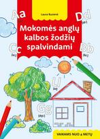 Mokomės anglų kalbos žodžių spalvindami - Laura Buzienė
