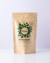 Spirulinos Milteliai