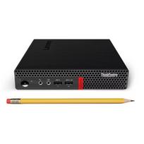 Stacionarus kompiuteris LENOVO ThinkCentre M625 Tiny AMD A4 / 8GB / 128GB SSD / Windows 10 Pro juodos spalvos